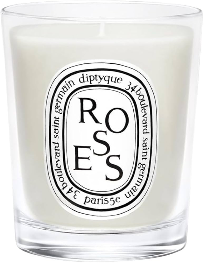Diptyque Mini Scented Candle Roses 70g / 2.4oz | Amazon (US)