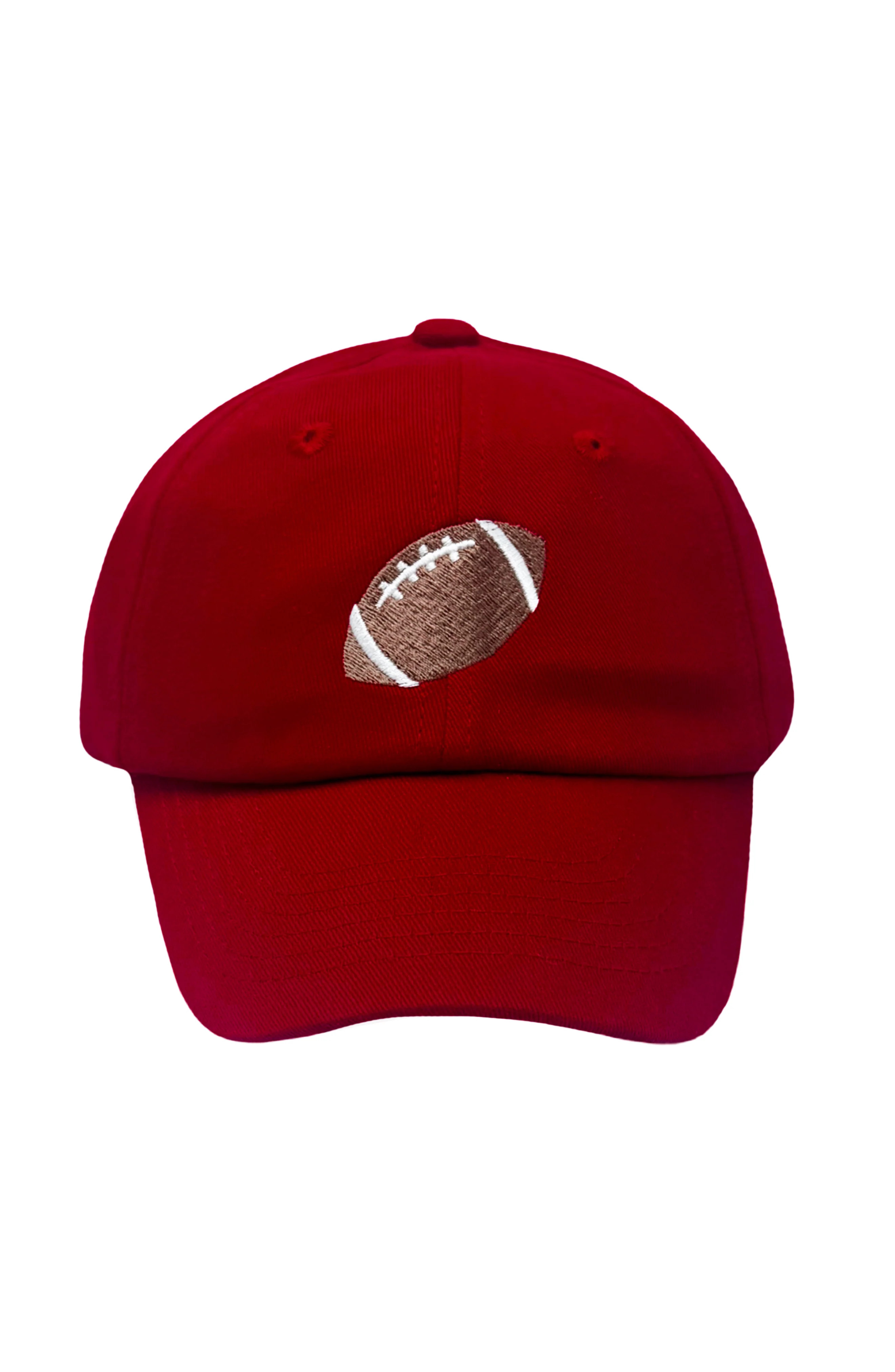 Bits & Bows Football Hat Baby (0-2 y.o) | Persnickety