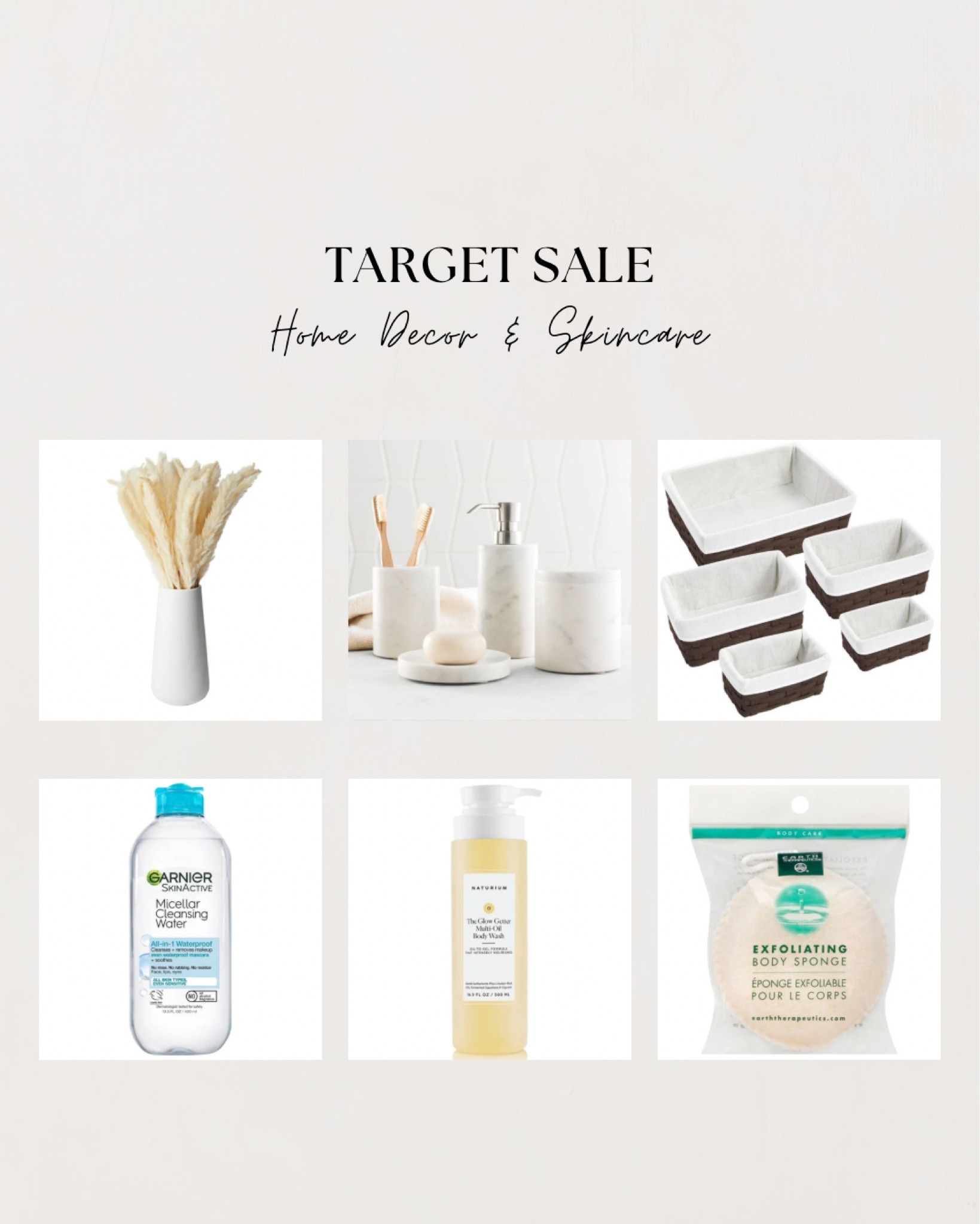Target sale: my picks!  #target #salealert

#LTKxNSale #LTKSaleAlert #LTKHome