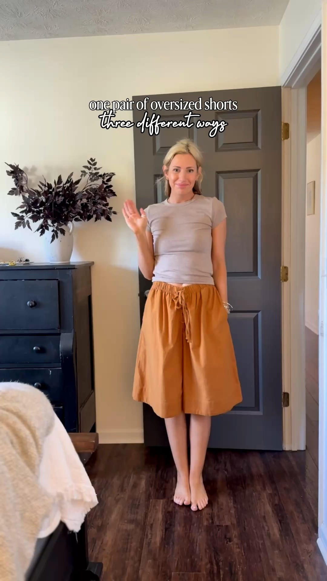 I’m in a small✨
these are fun, easy to dress up or down, and sooo comfy!

#LTKgrwm #LTKootd