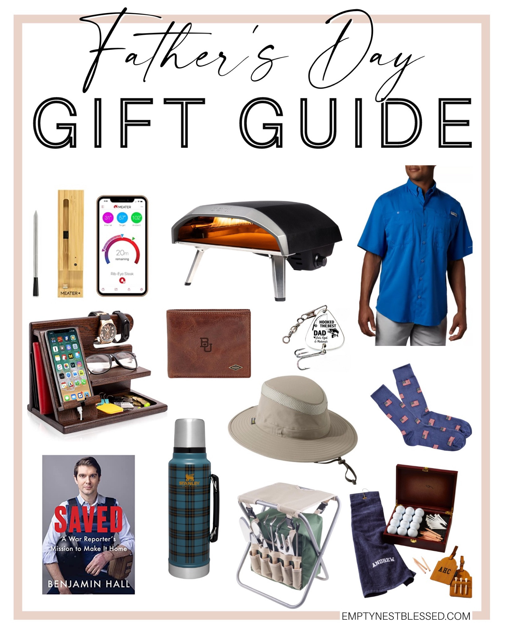 The ENB Father’s Day Gift Guide is LIVE! We’ve got gifts for every age dad, from your sons who are young dads to your senior adult dads - and your husband in between!

Gifts for dads who like to golf, fish, cook, garden, and more!

#LTKGiftGuide #LTKSeasonal #LTKmens