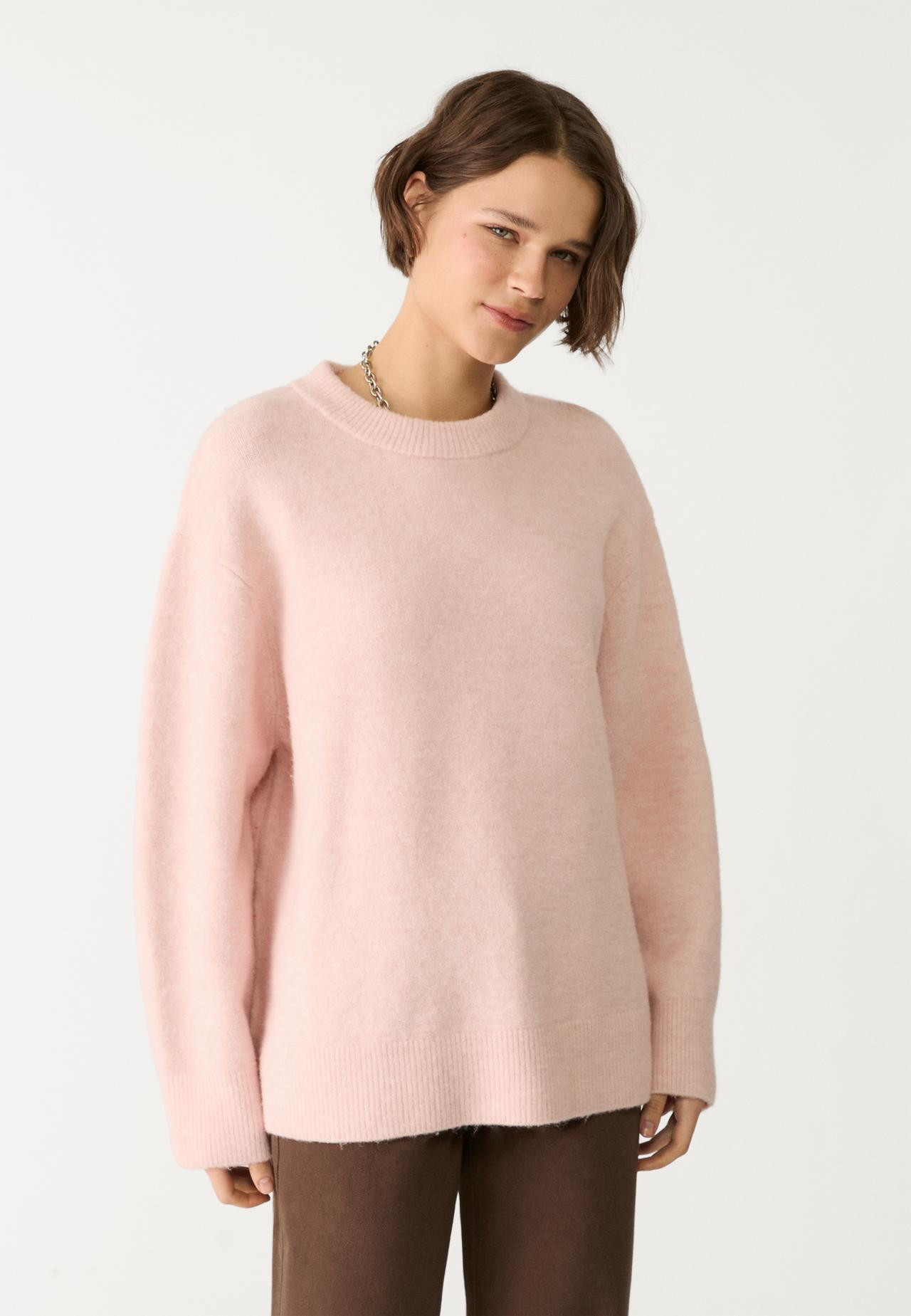 Soft touch tricot trui | Stradivarius (NL)