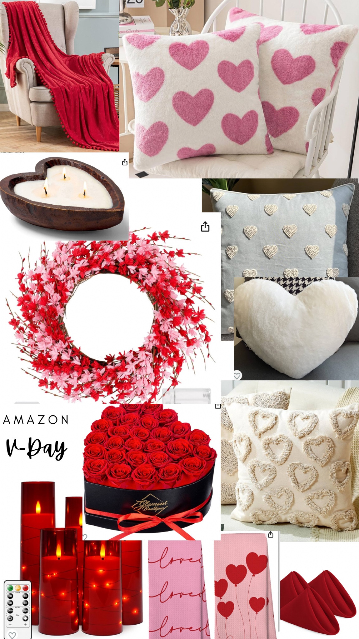 Amazon Valentine’s Day decor

#LTKfindsunder50 #LTKSeasonal #LTKhome