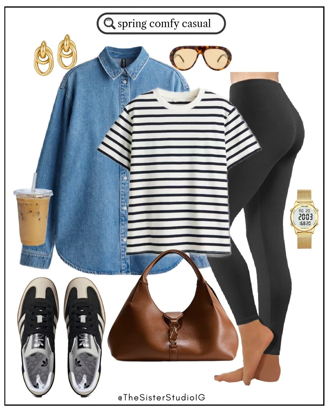 Looove! So chic and so elevated, yet still comfy!

#LTKgrwm #LTKmomlife #LTKootd