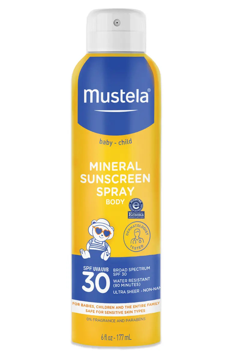 SPF 30 Mineral Sunscreen Spray | Nordstrom