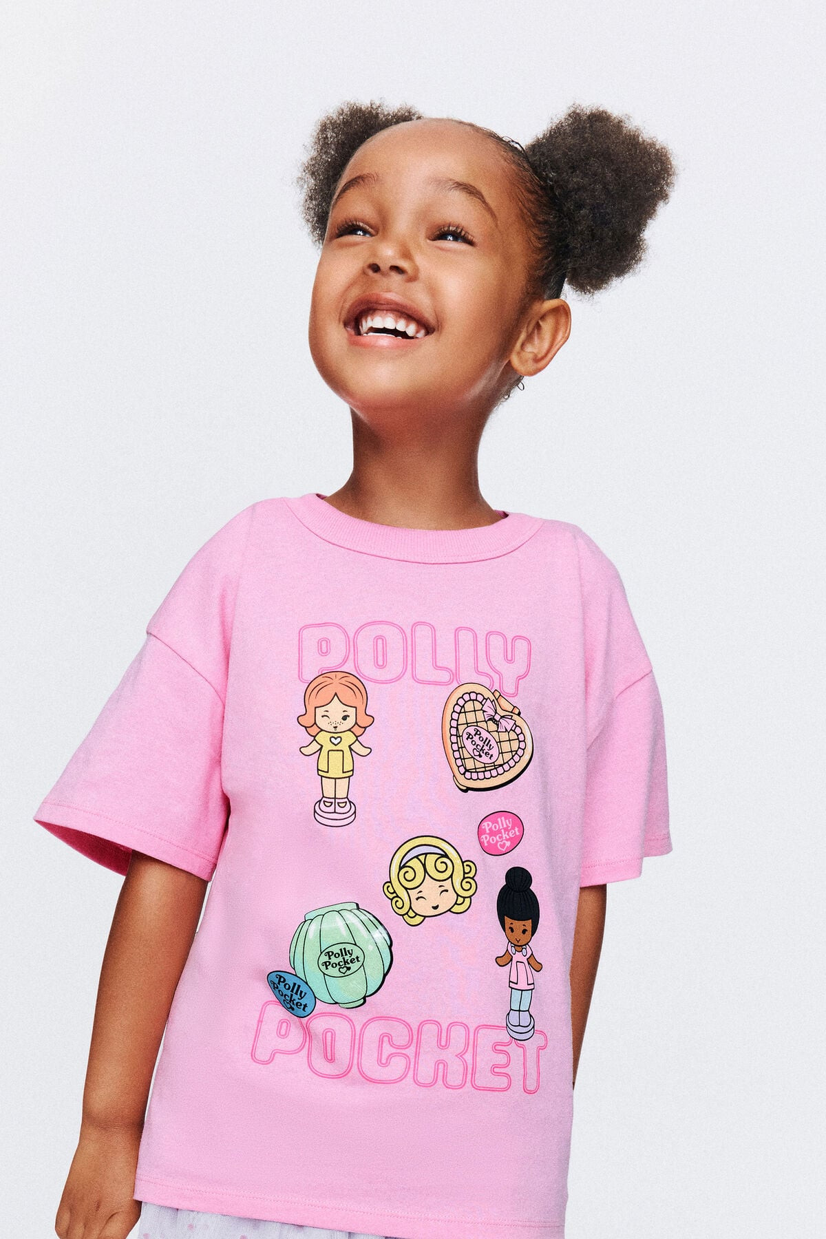 Polly Pocket Drop Shoulder Short Sleeve Tee | Cotton On (US)