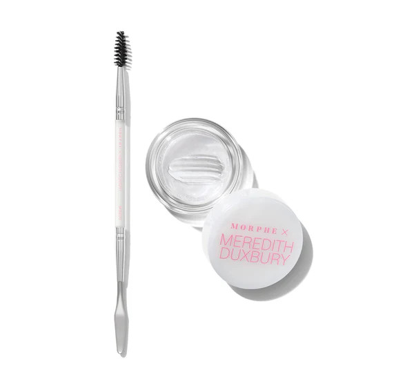Morphe X Meredith Duxbury Brow Sculpting Wax And Brush Duo | Morphe Cosmetics (UK)