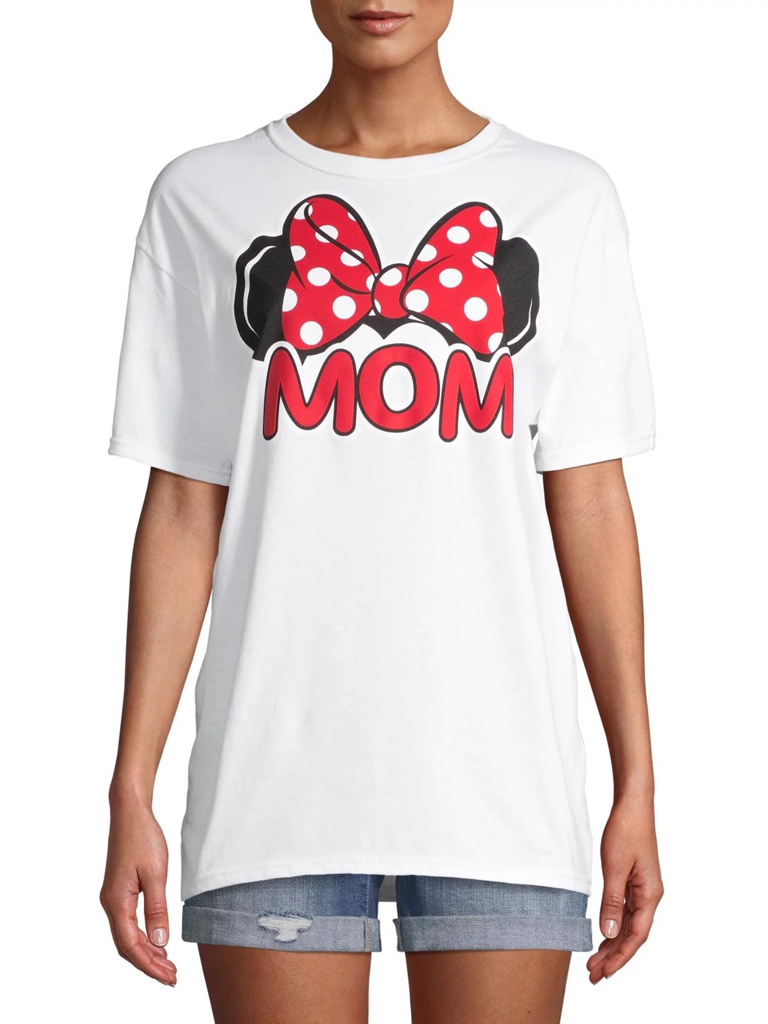 Disney Women’s Mom Graphic T-Shirt | Walmart (US)