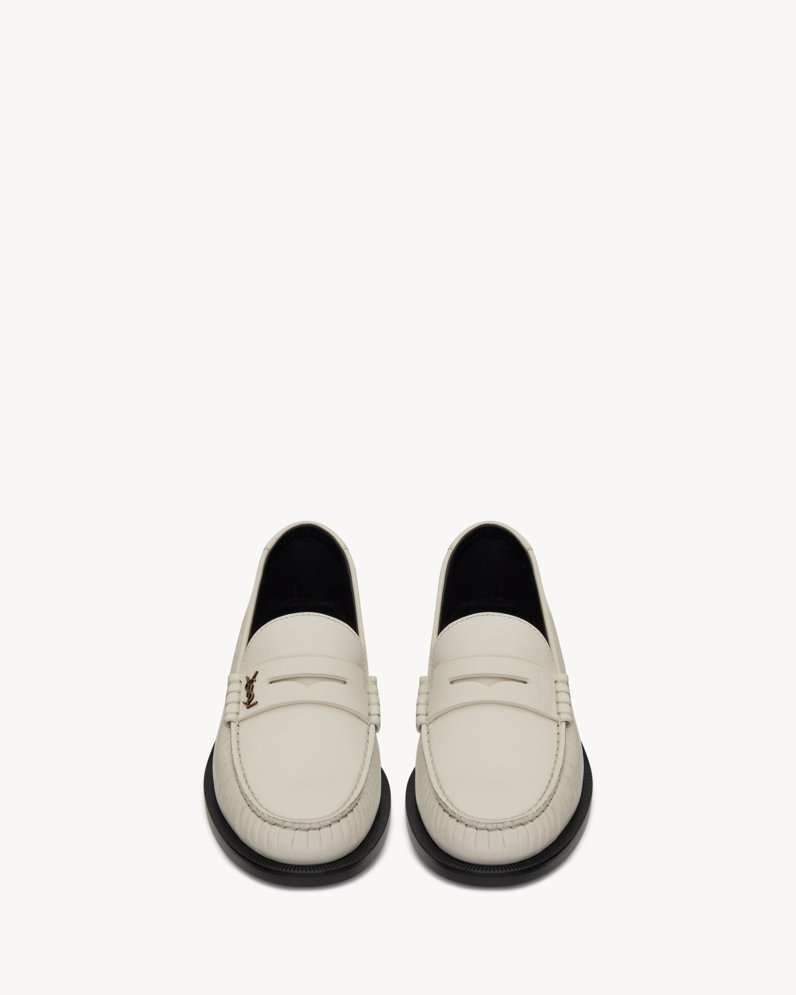 le loafer penny slippers in smooth leather | Saint Laurent Inc. (Global)