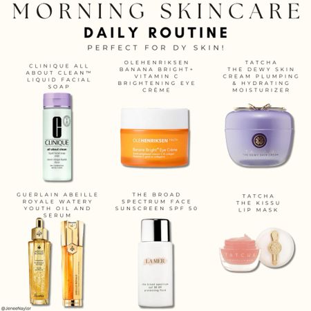 My morning routine is great for those with dry skin & eczema! Shop the products for a more hydrating routine. 

#LTKU #LTKFindsUnder100 #LTKBeauty