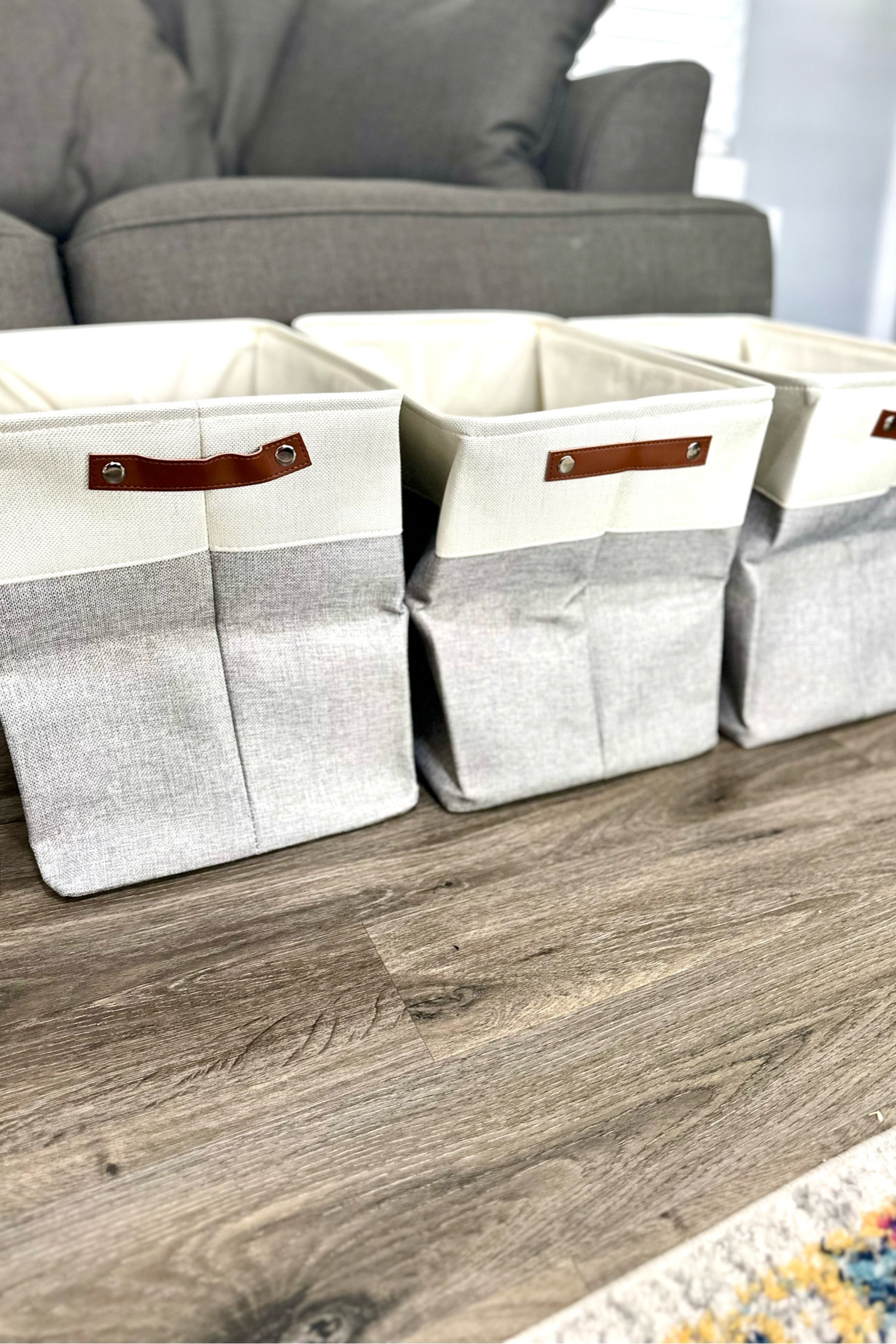 Large totes, perfect for getting my daughter’s closet organized! 

#LTKkids #LTKhome #LTKfamily