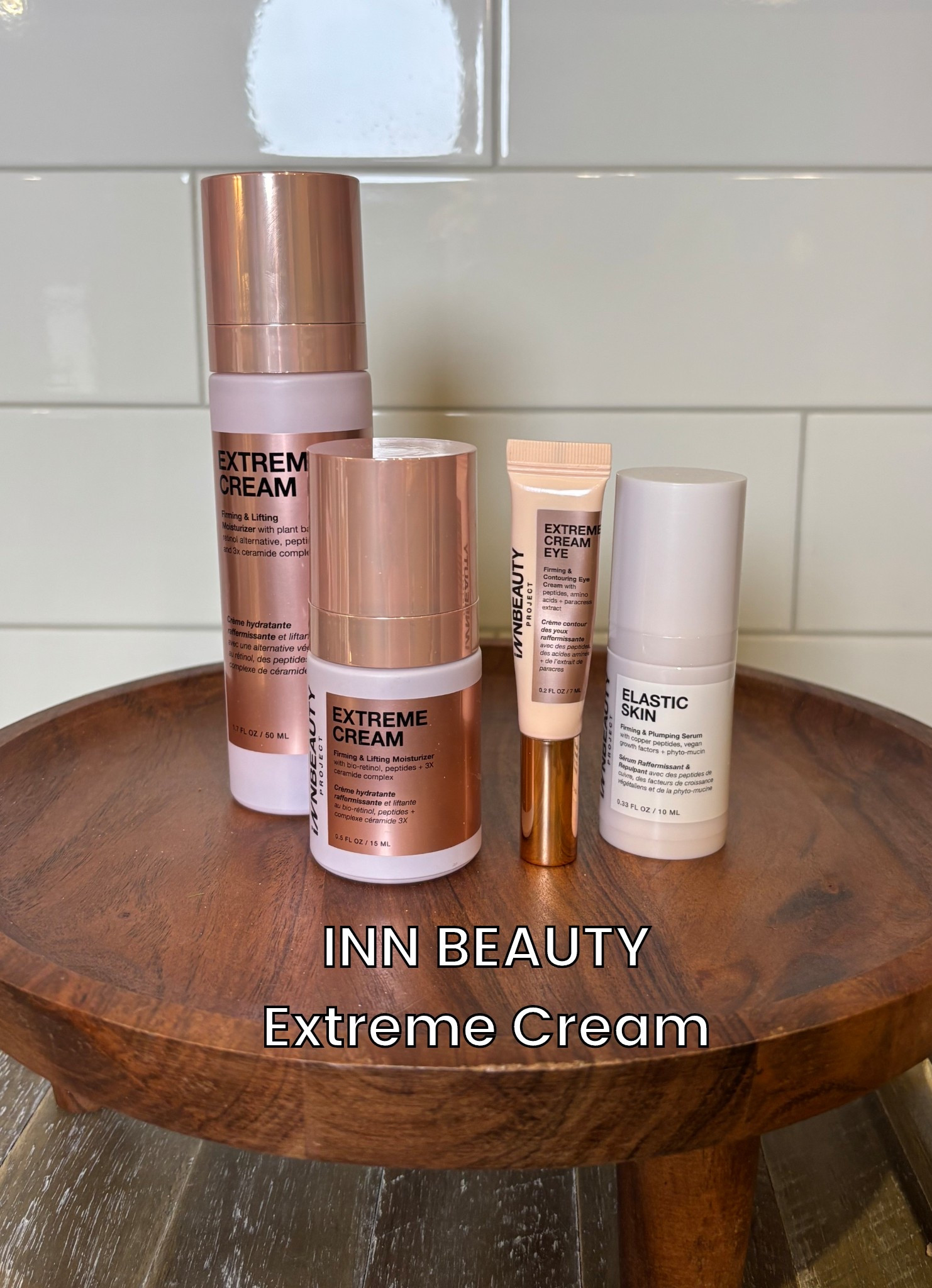 Inn Beauty Extreme Cream, the Bottles are refillable!
#skincare

#LTKOver40 #LTKBeauty