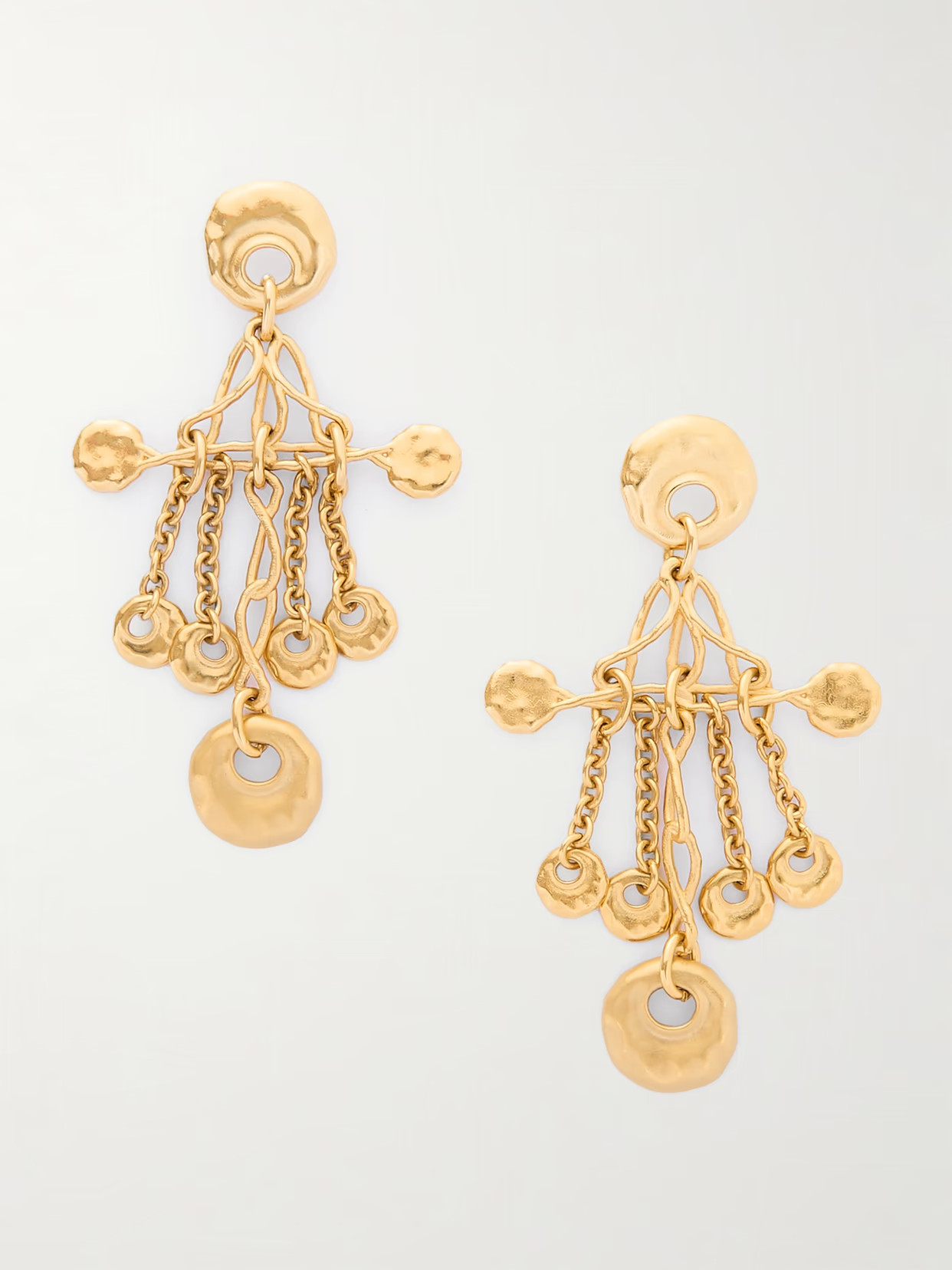 Chloé - Gold-tone Earrings - One size | NET-A-PORTER (UK & EU)