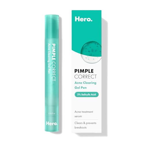 Hero Cosmetics Pimple Correct Acne Clearing Gel Pen, 0.34 Fl Oz | Amazon (US)