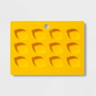 Silicone Lemon Ice Cube Mold Yellow - Sun Squad™ | Target