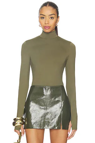 Nakedvice x REVOLVE The Betty Skirt in Olive. - size S | Revolve Clothing (Global)