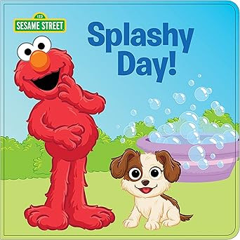 Sesame Street – Splashy Day! Waterproof Bath Book / Bath Toy - PI Kids | Amazon (US)