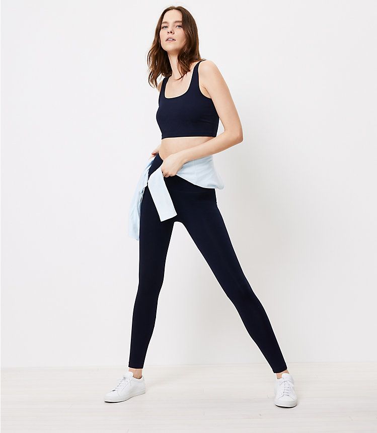 Lou & Grey High Rise Essential Leggings | LOFT