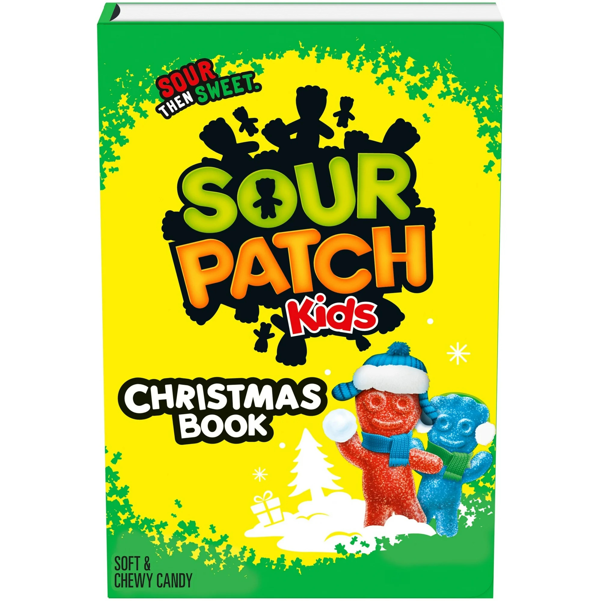 SOUR PATCH KIDS Christmas Storybook, Soft & Chewy Holiday Candy Stocking Stuffer, 3.4 oz Box | Walmart (US)