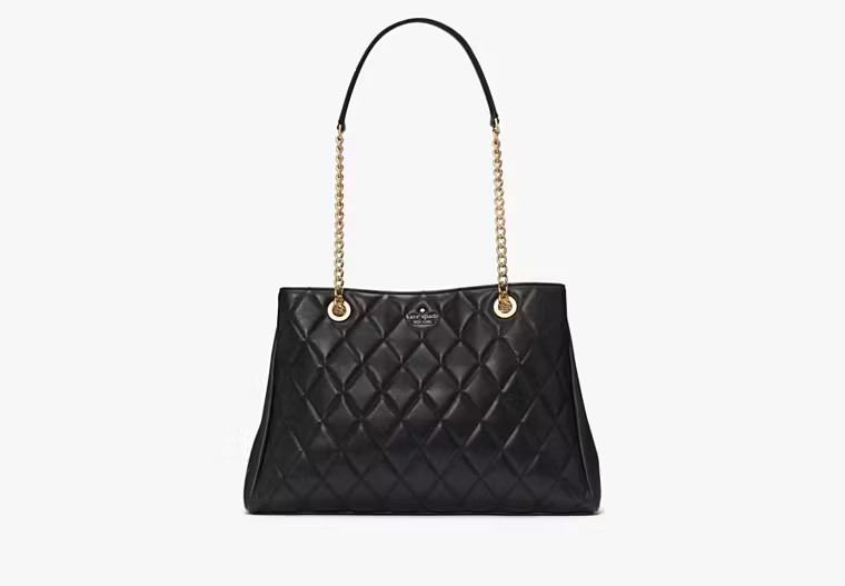 Carey Quilted Tote | Kate Spade Outlet