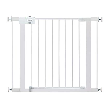 Safety 1st Easy Install Metal Baby Gate with Pressure Mount Fastening (White), Pack of 1 | Amazon (US)