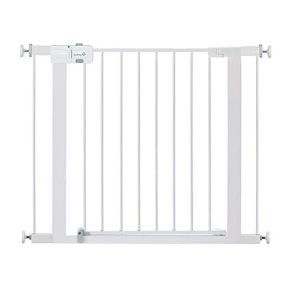 Safety 1st Easy Install Metal Baby Gate with Pressure Mount Fastening (White), Pack of 1 | Amazon (US)