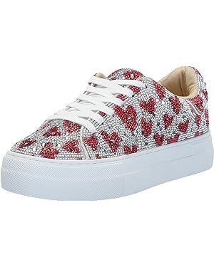 Betsey Johnson Women's Sidny Sneaker | Amazon (US)