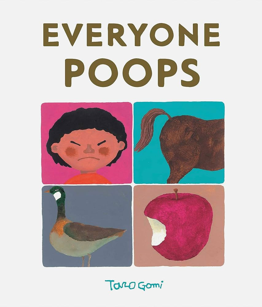 Everyone Poops (Taro Gomi) | Amazon (US)