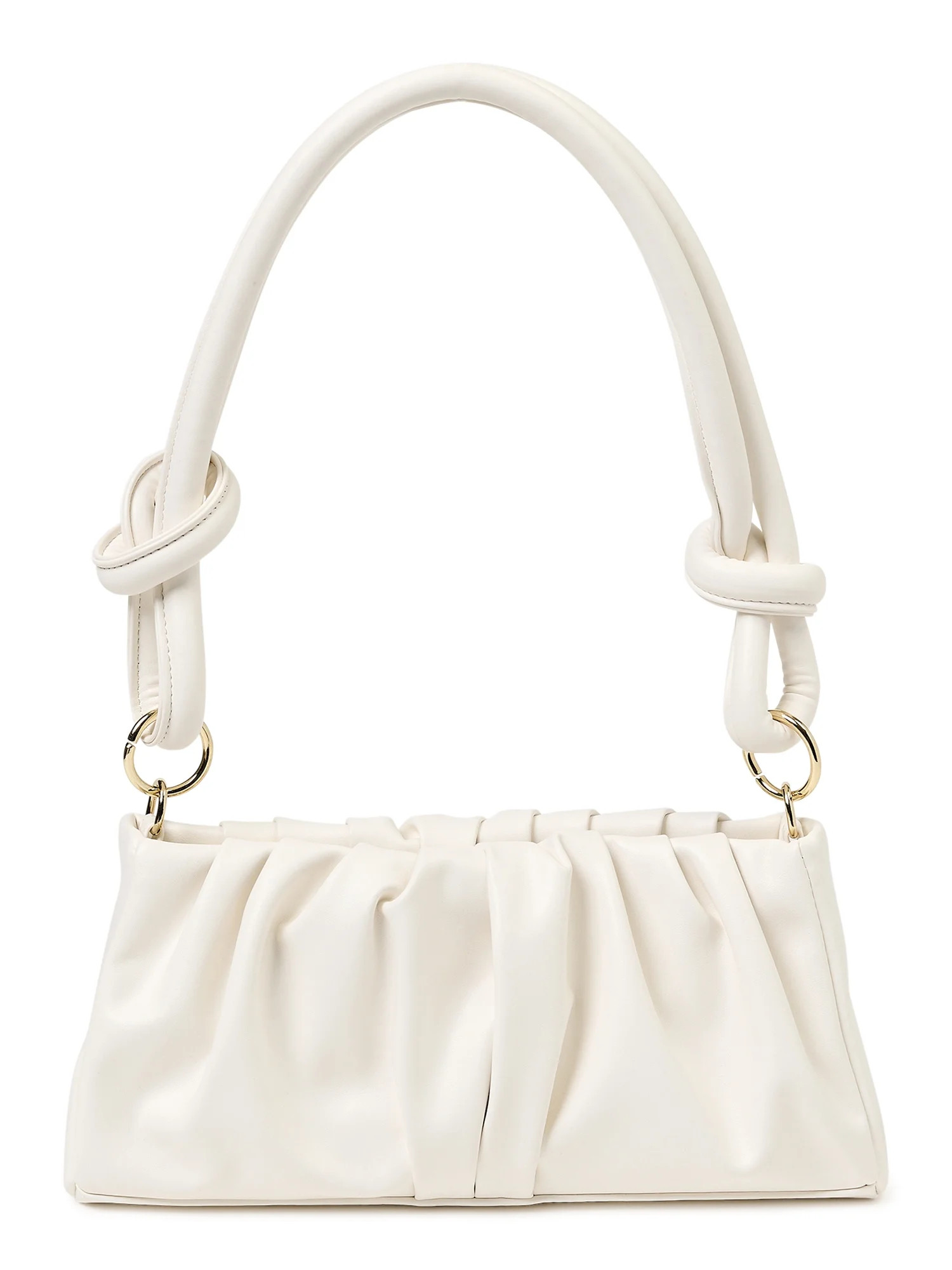 Madden NYC Women's Shoulder Bag White - Walmart.com | Walmart (US)