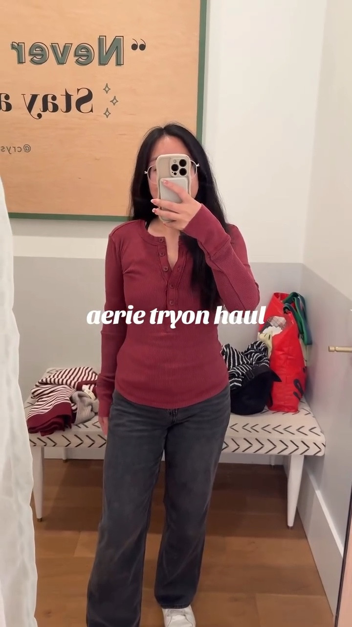 Did some early Black Friday shopping at @aerie !

Almost everything is 40% off right now!

#aerie #blackfriday #blackfridaydeals #blackfridaysale #tryon

#LTKHoliday #LTKCyberWeek #LTKGiftGuide