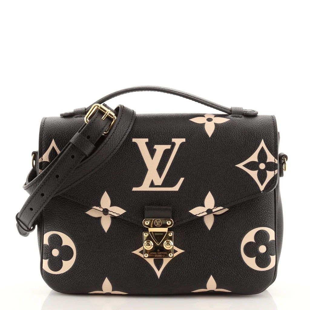 Pochette Metis Bicolor Monogram Empreinte Giant | Rebag