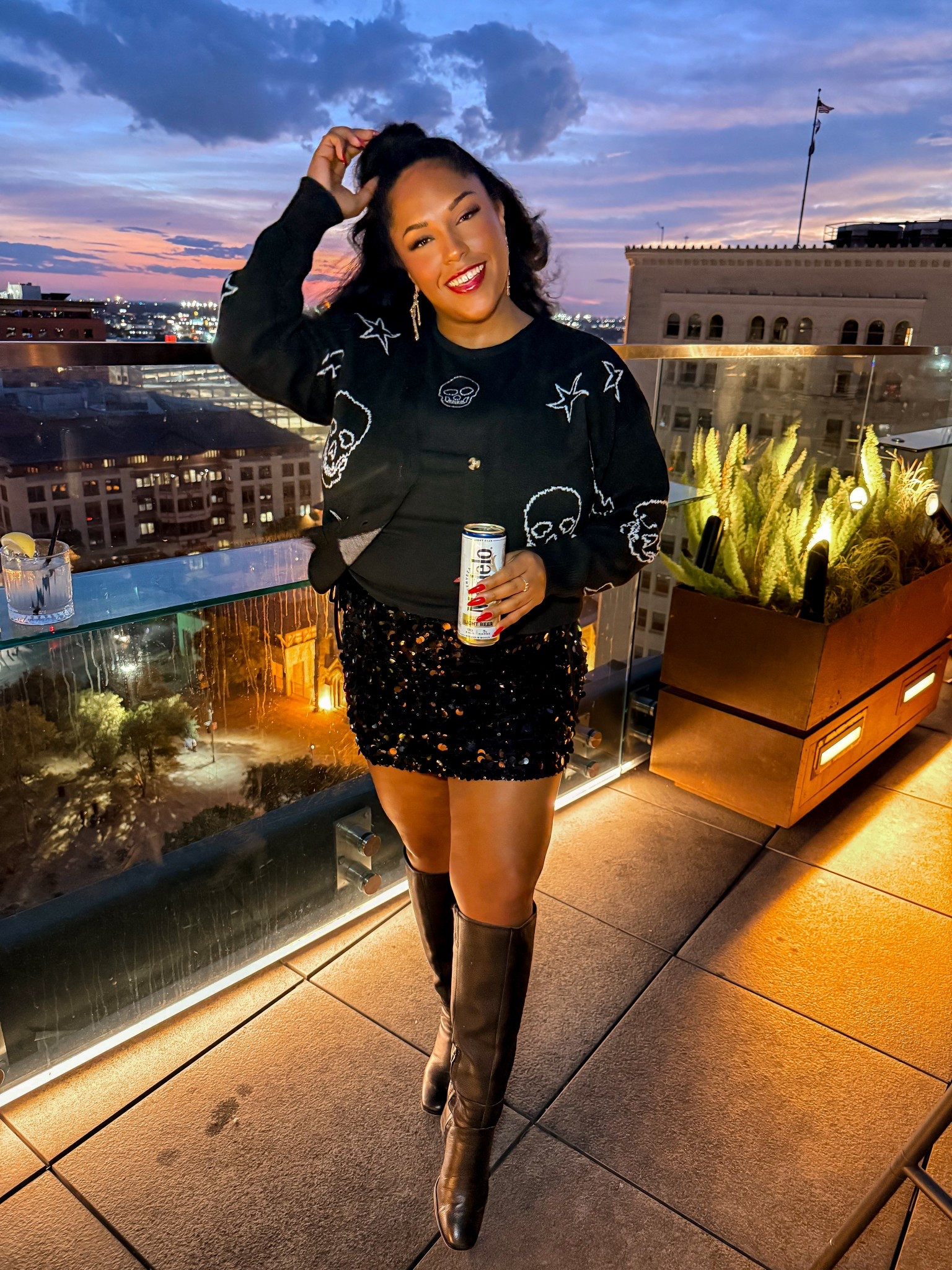 I wore this outfit to a dia de Los Muertos pop up and I love it! I tagged similar items so yall could recreate it 

#LTKSeasonal #LTKStyleTip