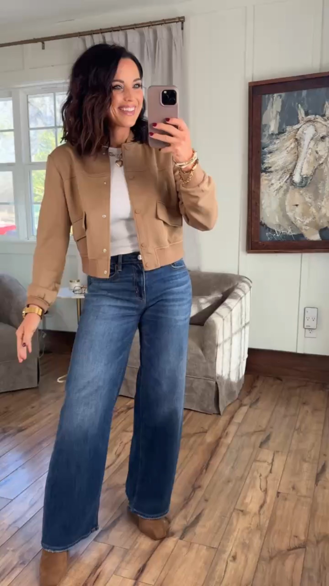 This chic brown jacket from Amazon is the perfect layering piece for winter & spring! So cute for brunch, girls days, or keeping warm for daily errands!

Cute mom outfits teacher style mom approved chic lunch date outfit inspo winter wear casual style elevated basics mom style VintagePickin

#LTKmomlife #LTKdayinmylife #LTKPetite