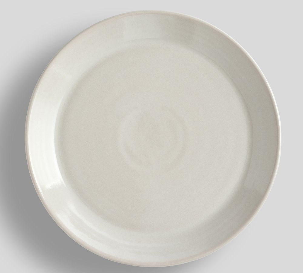 Larkin Reactive Glaze Stoneware Dinner Plates | Pottery Barn (US)