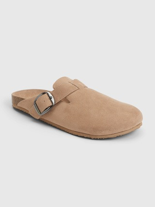 Faux-Suede Clogs | Gap (CA)