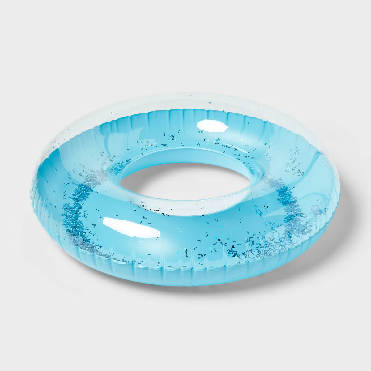 36" Inflatable Glitter Swim Tube - Sun Squad™ | Target
