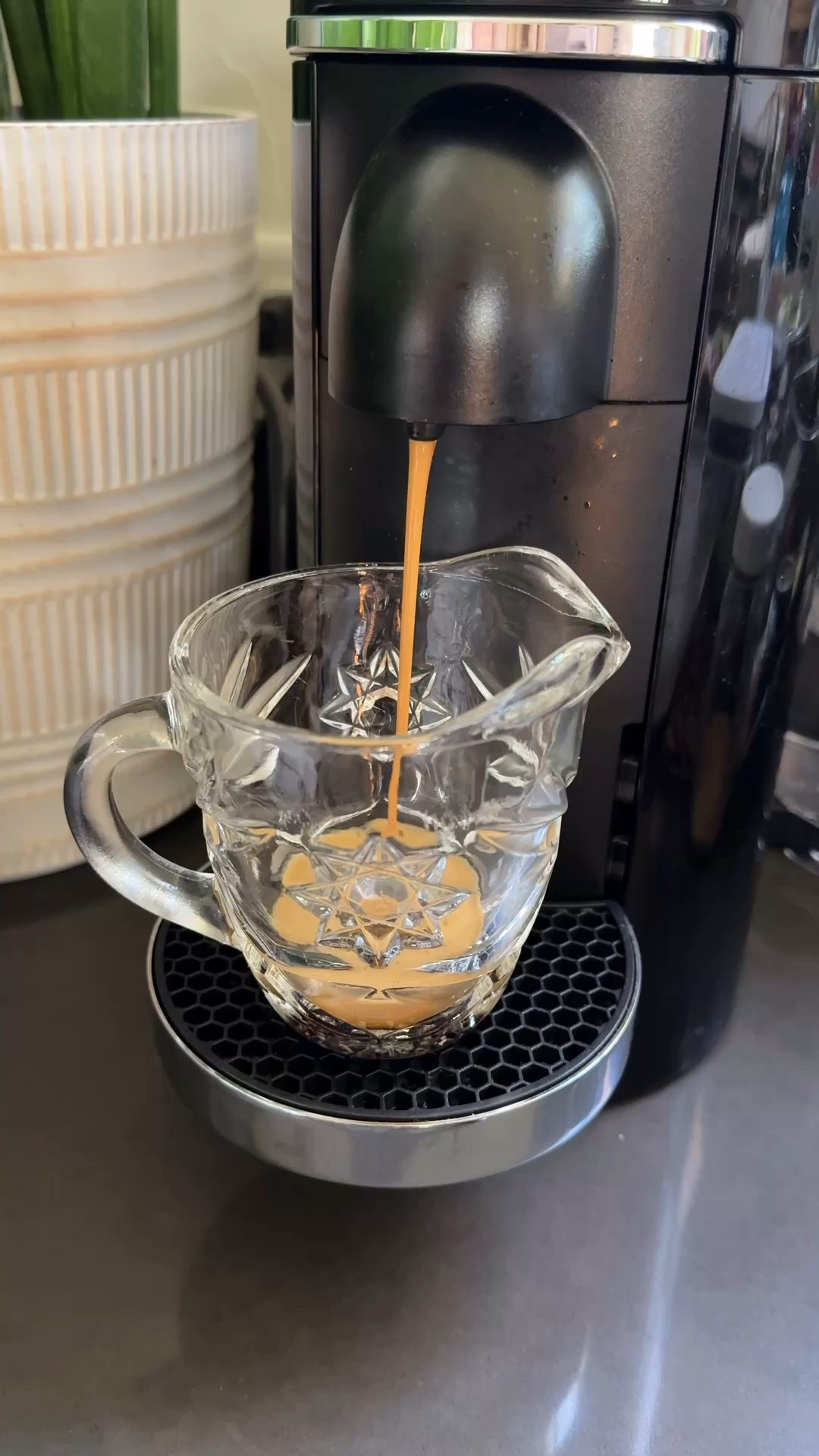 I love using this Nespresso machine for my morning coffee! It makes the best espresso for my Iced Maple Pecan Pie Latte recipe (recipe coming soon 🍂)

#LTKmomlife #LTKmorningroutine #LTKdayinmylife
