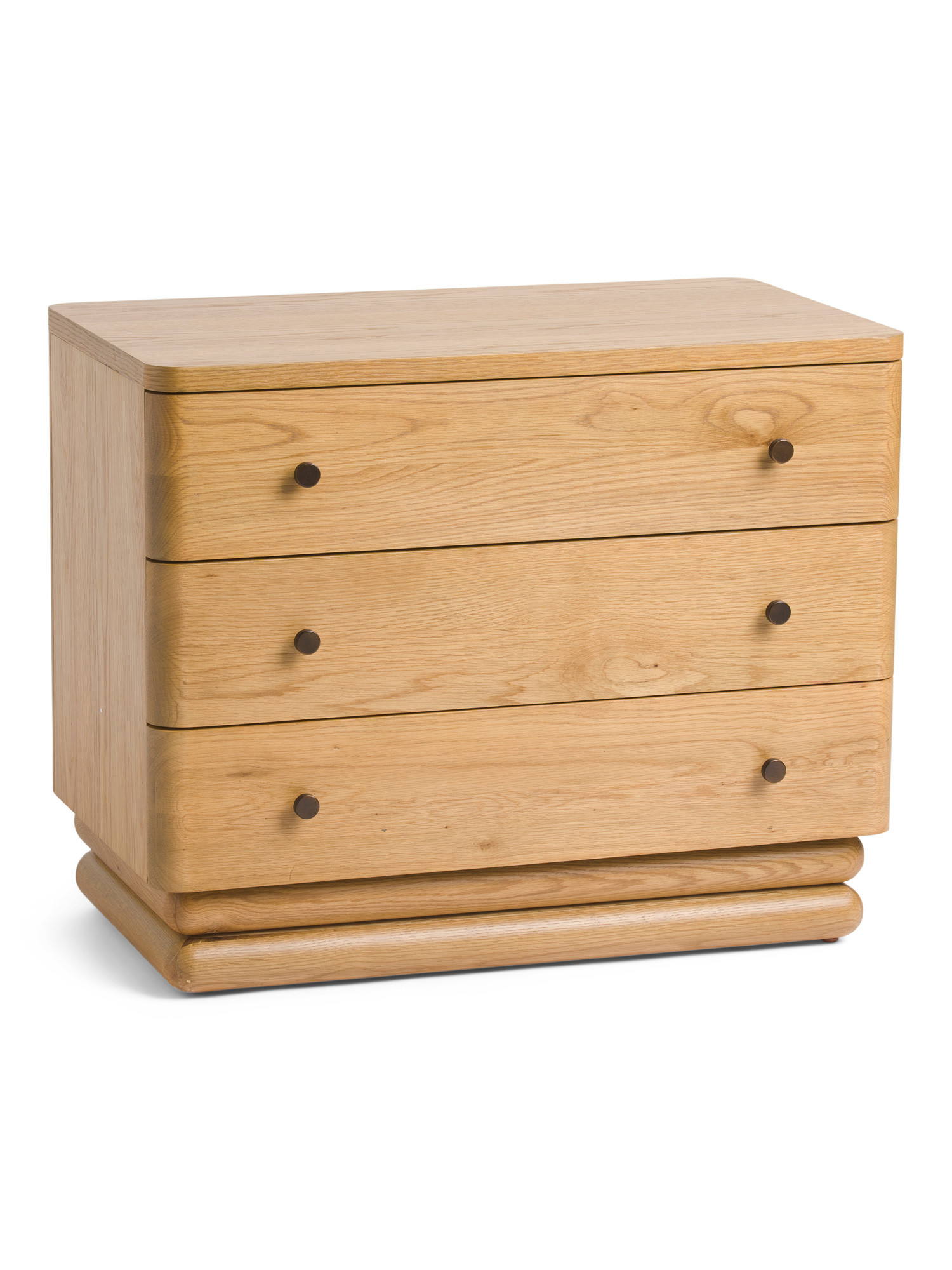 Solid Oak Harding Nightstand | TJ Maxx