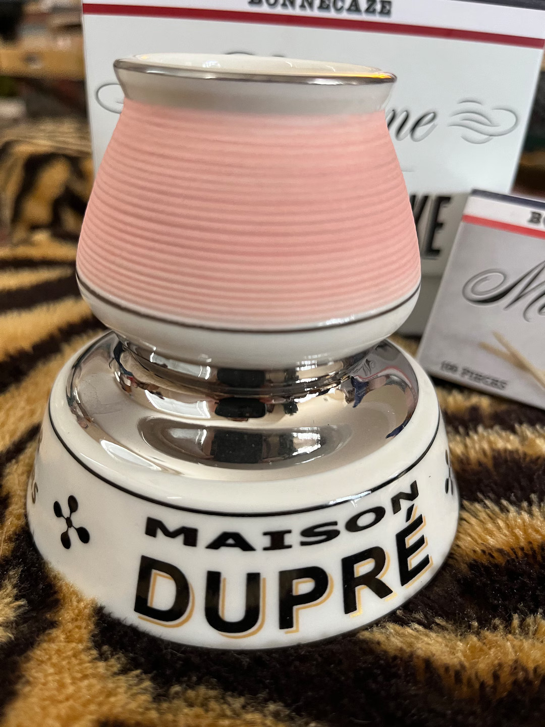 Bonnecaze Baton Rouge, LA Paris Match Striker Pink and White, No Box - Etsy | Etsy (US)