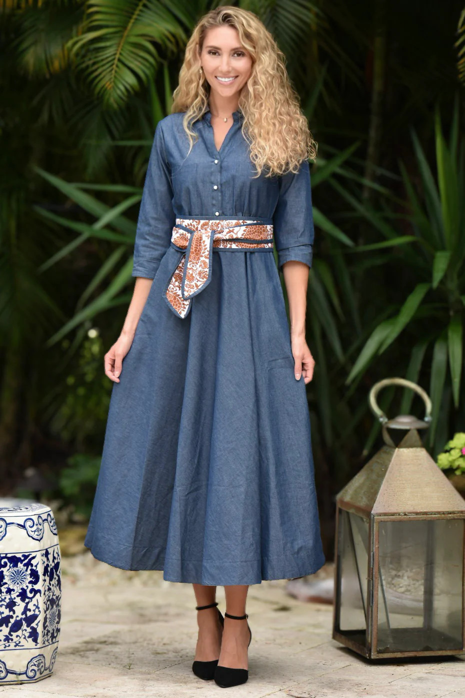 Desert Dress Denim | Just Darviny