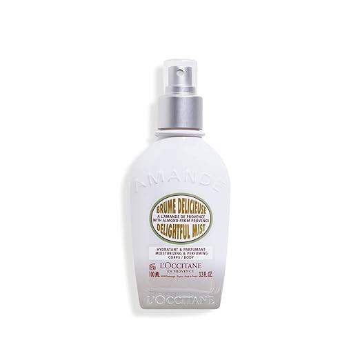 L'Occitane Almond Delightful Body Mist 3.30 fl. oz | Amazon (US)