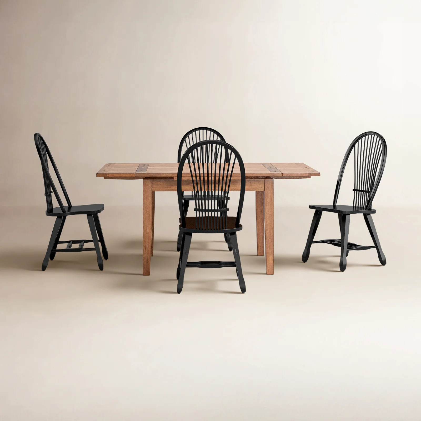 Makira Solid Wood Dining Set | Birch Lane