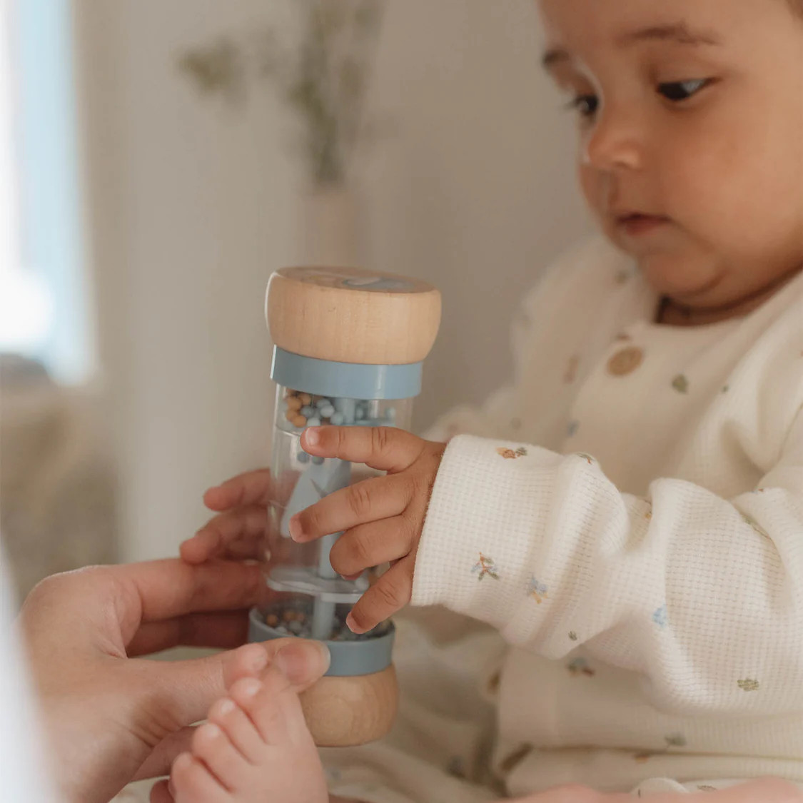 Little Dutch Rain Rattle | Baby Mori