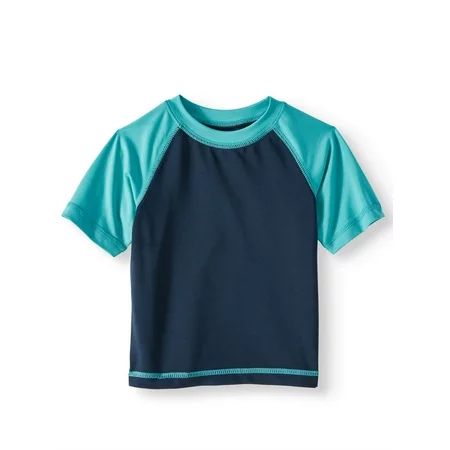 Short Sleeve Rashguard Shirt (Baby Boys) | Walmart (US)