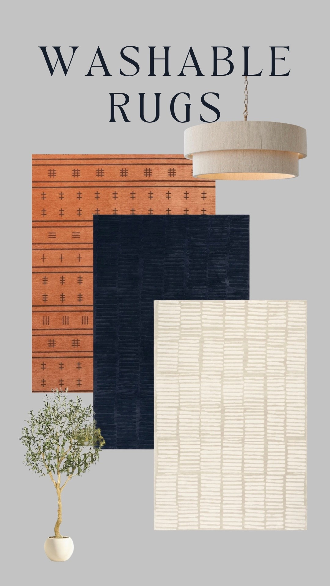 Washable rugs for your home 🤍

#rugs
#cozyhome

#LTKHome