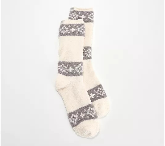 Barefoot Dreams CozyChic Winter Socks - QVC.com | QVC