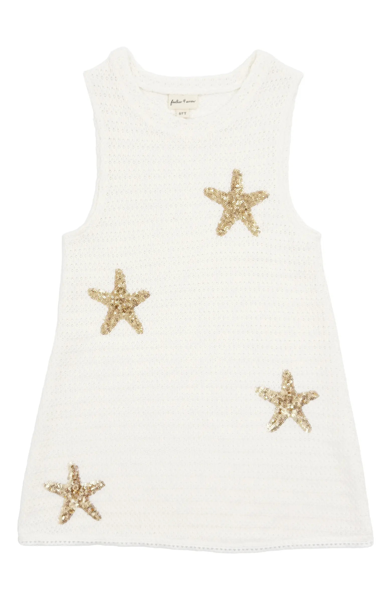 Kids' Island Escape Sequin Dress | Nordstrom