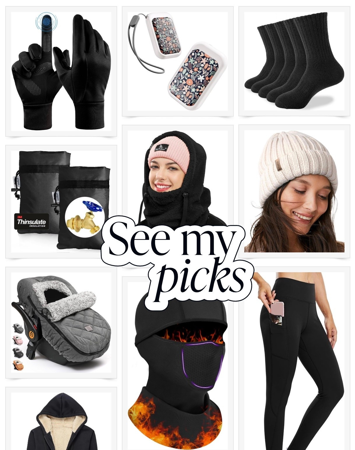 #ad Amazon Winter Favorites❄️🔥

I pulled together my go-to cozy accessories - beanies, gloves, scarves, earmuffs, and winter basics that actually keep you warm.

All of these are limited-time deals, 

Everything is linked here for easy shopping.

@amazon #ad #founditonamazon #WinterFavorites2025

#LTKHoliday #LTKSaleAlert
