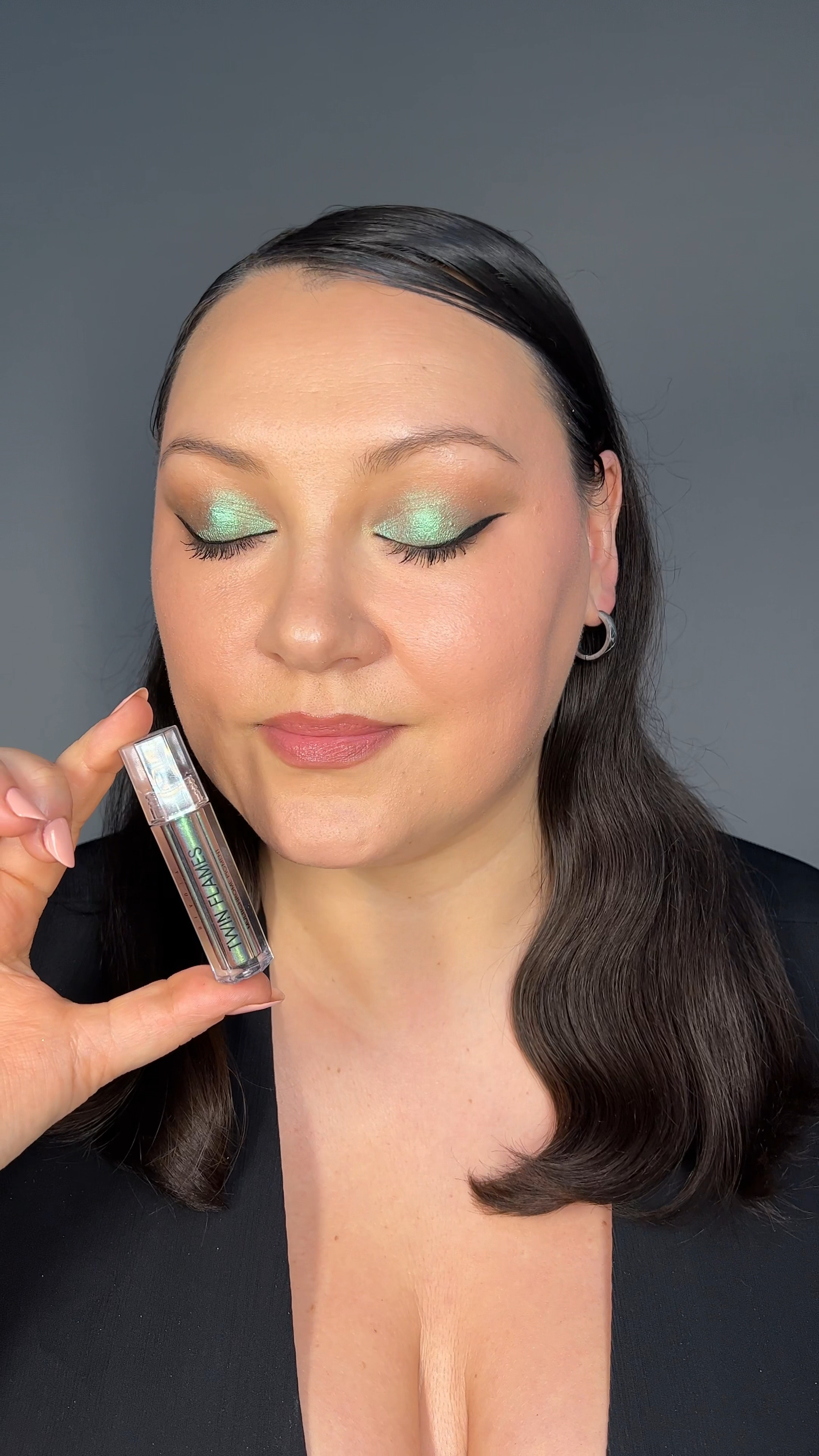 Elevate your day look with just one swipe of this gorgeous liquid eyeshadow! Color shifts and it looks amazing on its own or as a topper! 

#LTKstyletip #LTKFestival #LTKbeauty