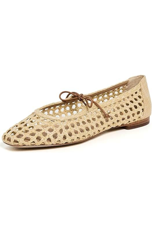 Sam Edelman Women's Marcie Woven Mary Jane Flats | Amazon (US)